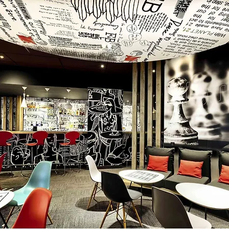 호텔 Ibis Poitiers Site Du Futuroscope 3*