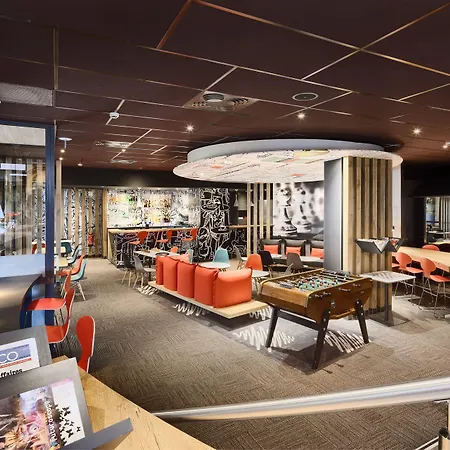 호텔 Ibis Poitiers Site Du Futuroscope 샤세노일 뒤 푸아투