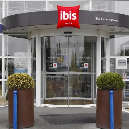 Ibis Poitiers Site Du Futuroscope 호텔 샤세노일 뒤 푸아투