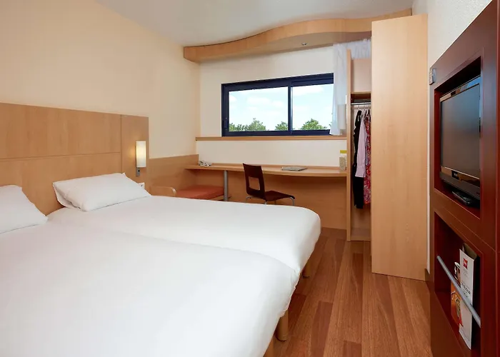 Ibis Poitiers Site Du Futuroscope Chasseneuil-du-Poitou