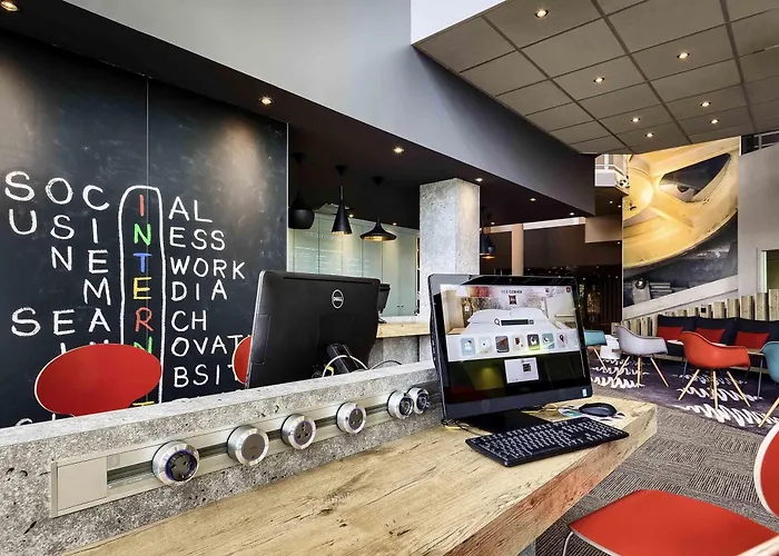 Ibis Poitiers Site Du Futuroscope Chasseneuil-du-Poitou