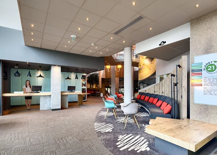 Ibis Poitiers Site Du Futuroscope Hotel Chasseneuil-du-Poitou