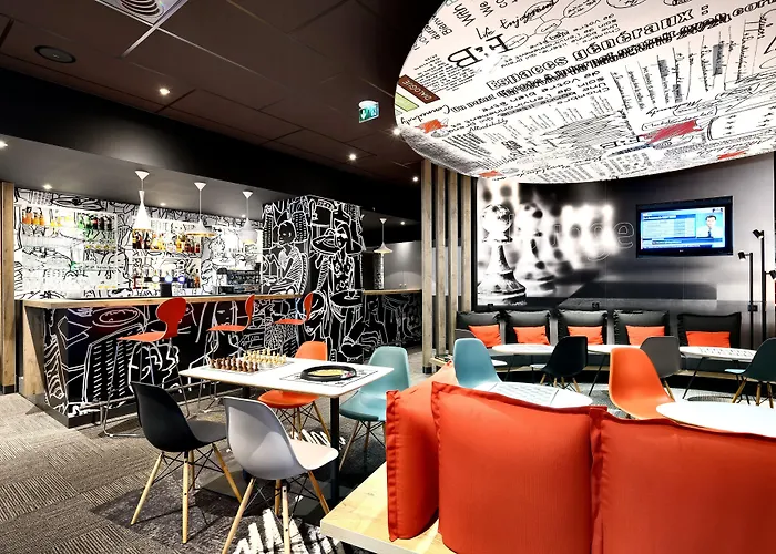 Ibis Poitiers Site Du Futuroscope Hotel Chasseneuil-du-Poitou