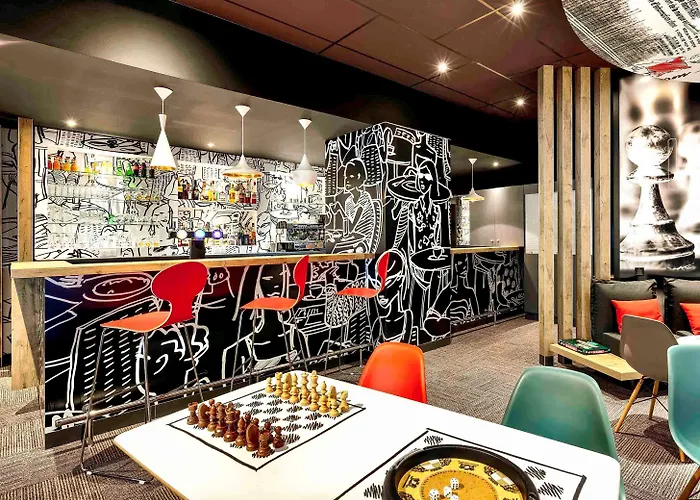 Hotel Ibis Poitiers Site Du Futuroscope Chasseneuil-du-Poitou