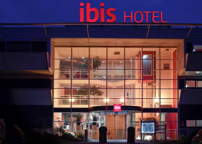 Ibis Poitiers Site Du Futuroscope Hotel