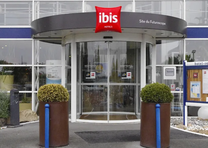 Ibis Poitiers Site Du Futuroscope Hotel Chasseneuil-du-Poitou