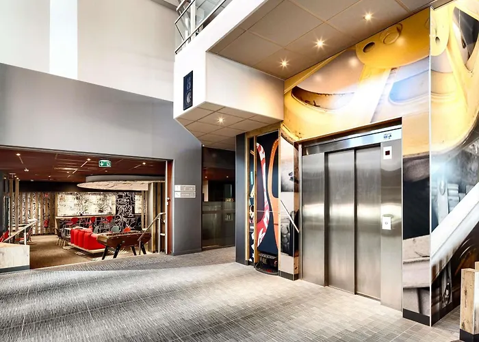 Ibis Poitiers Site Du Futuroscope Chasseneuil-du-Poitou