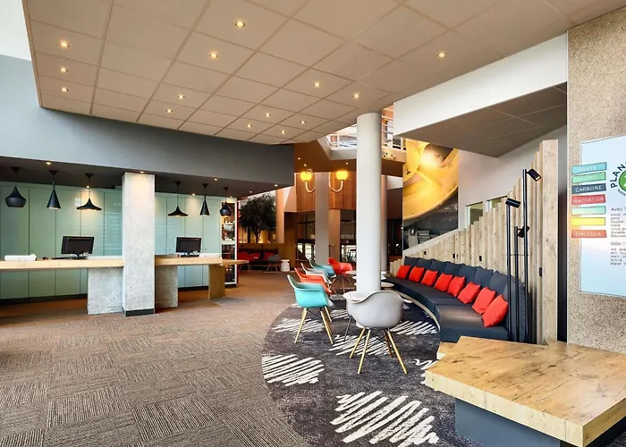 Ibis Poitiers Site Du Futuroscope Hotel Chasseneuil-du-Poitou