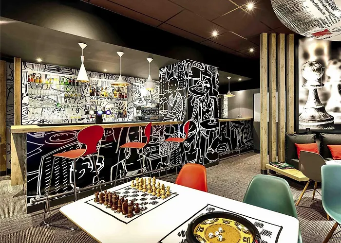 Hotel Ibis Poitiers Site Du Futuroscope Chasseneuil-du-Poitou