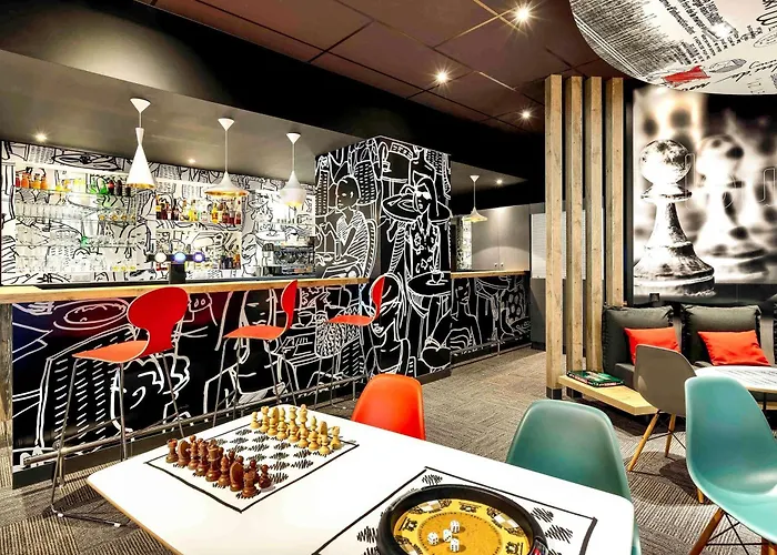 酒店 Ibis Poitiers Site Du Futuroscope 沙斯讷伊迪普瓦图