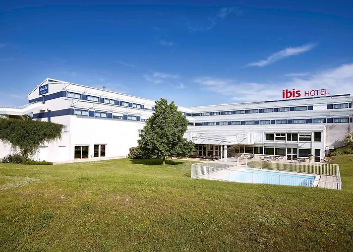 Ibis Poitiers Site Du Futuroscope 酒店 沙斯讷伊迪普瓦图