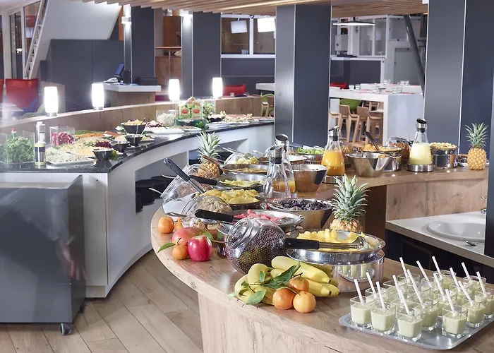 Ibis Poitiers Site Du Futuroscope 酒店 沙斯讷伊迪普瓦图